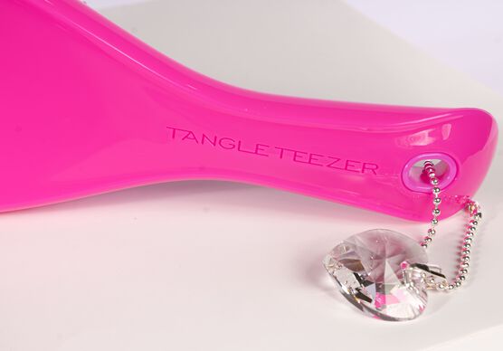Escova de Cabelo Desembara&ccedil;adora Tangle Teezer + Swarovski Mini Ultimate Detangler
